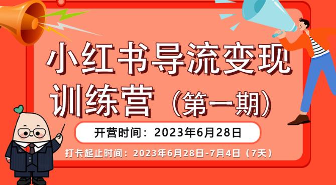 【推荐】小红书导流变现营，公域导私域，适用多数平台，一线实操实战团队总结，真正实战，全是细节！-王总副业网