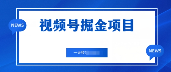 视频号掘金项目，通过制作机车美女短视频 一天收益几张-王总副业网