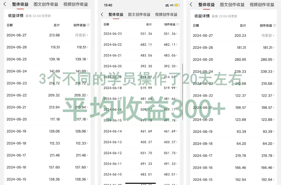 图片[2]-靠手翻书视频暴力变现，轻轻松松月入2W+，保姆式教学，无脑执行就行了(附：工具+教程)-王总副业网