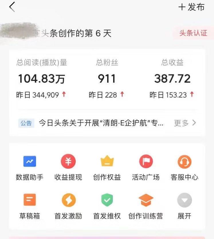 图片[2]-历史赛道流量王者，多项收益可矩阵操作，日入500+，简单好操作-王总副业网