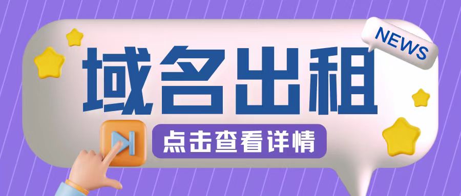 冷门项目，域名出租玩法，简单粗暴适合小白-王总副业网