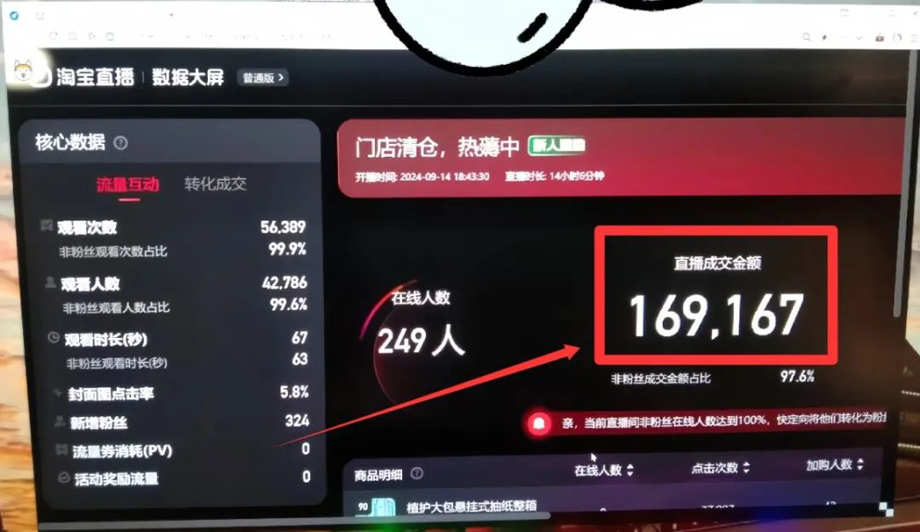 图片[3]-淘宝无人直播野路子，不违规不封号，实现每天睡后收入1k，备战双十一-王总副业网