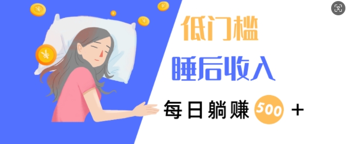 2024视频号红利项目每天半小时，低门槛睡后收入，每日500+，小自也能轻松上手-王总副业网