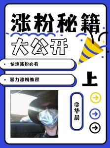 最新AI美女玩法,颜值暴力涨粉教程,涨粉秘籍大公开-王总副业网