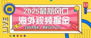 最近风口,海外视频掘金,看海外视频广告 ,轻轻松松日入600+-王总副业网